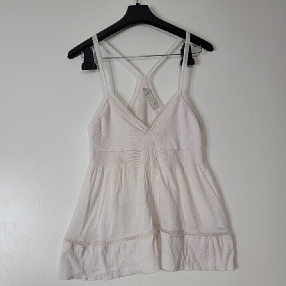 Stella McCartney Womens tank Top Sleeveless Size 40=6 - Picture 3 of 10